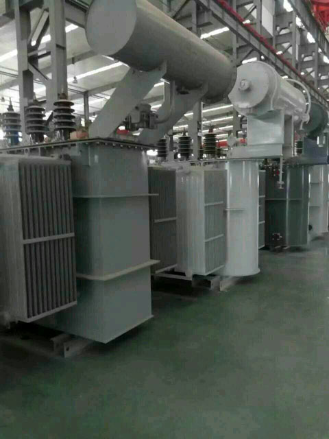 东丰S11-6300KVA油浸式变压器